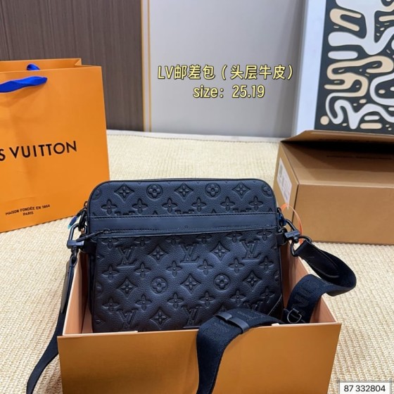 Louis Vuitton Trio Messenger (Black Monogram Empreinte)
